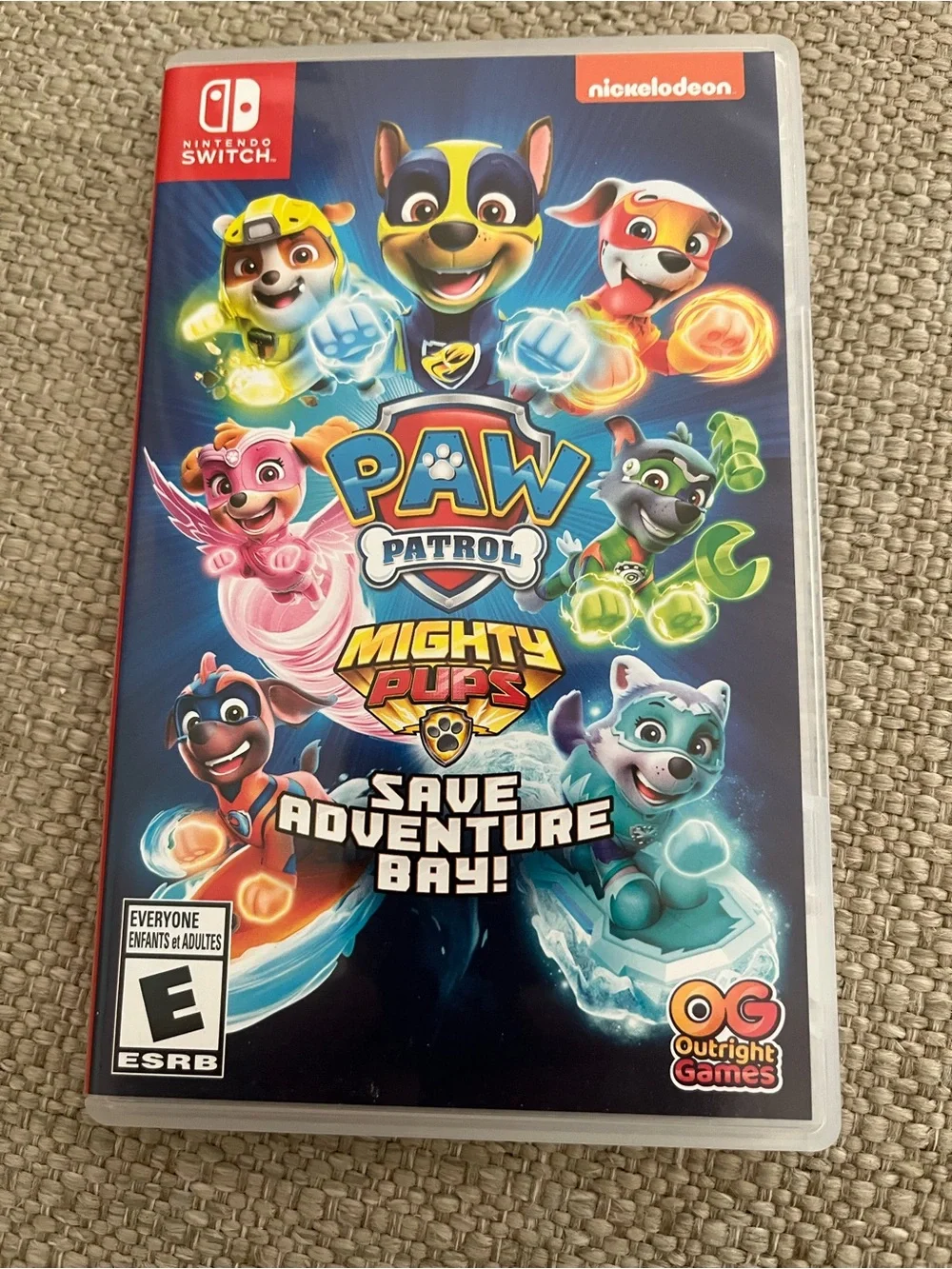 Ryan's Rescue Squad - Nintendo Switch (Colorful)
